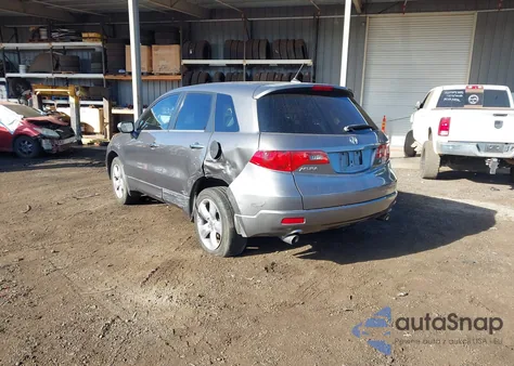 2007 Acura Rdx from USA, damaged, VIN 5J8TB185X7A018573
